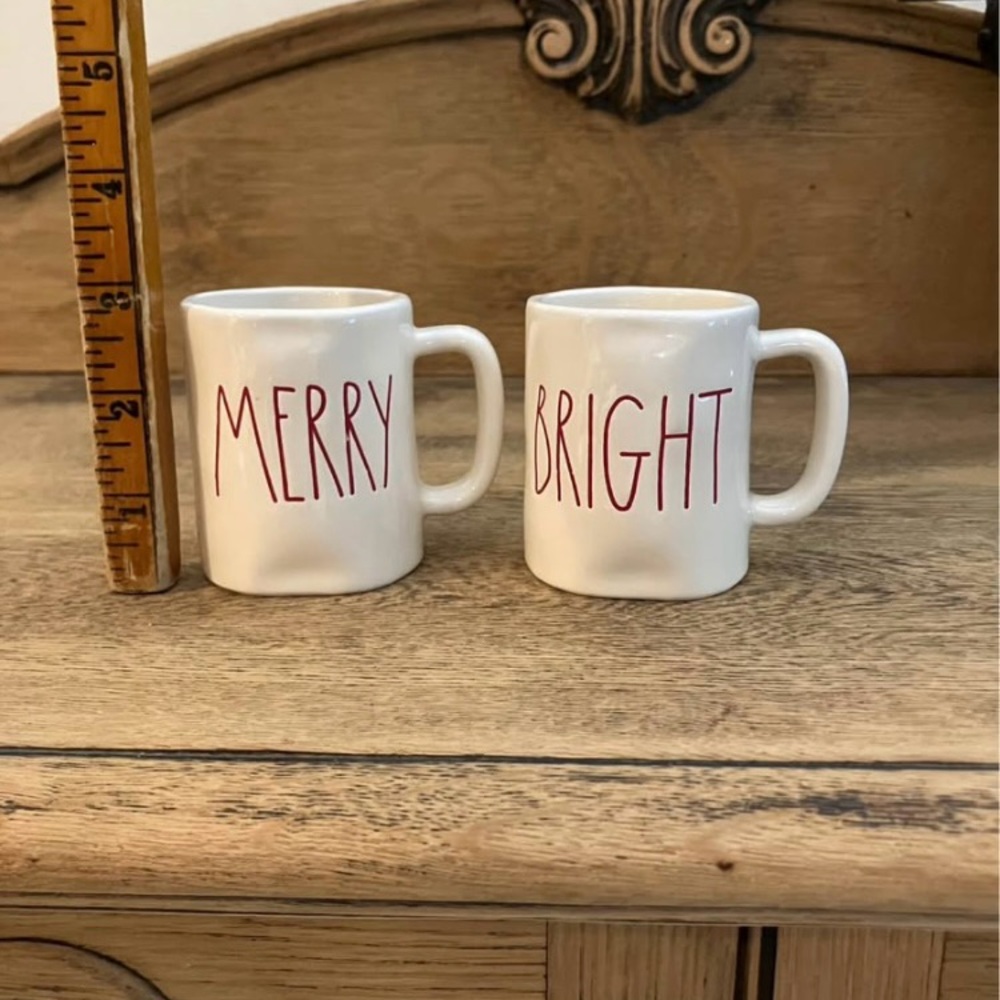 Rae Dunn Merry And Bright
Mug Ornament Set